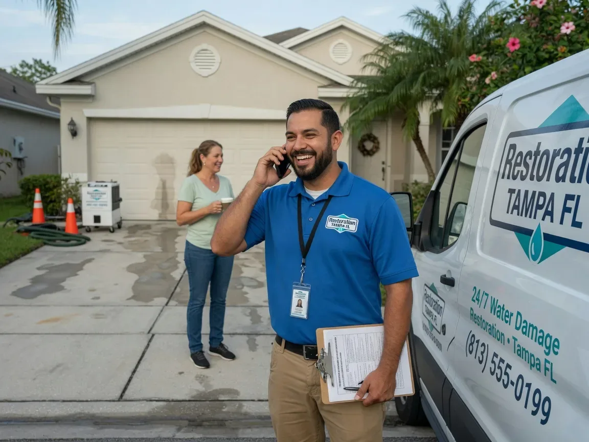 Water Damage Restoration New Brunswick, NJ FAQs