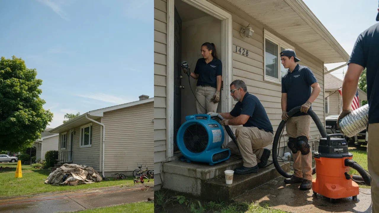 Water Damage Restoration in New Brunswick, NJ near me